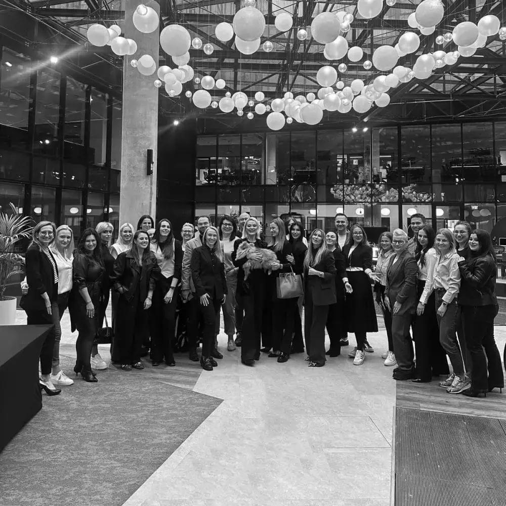 Group photo of Academy participants