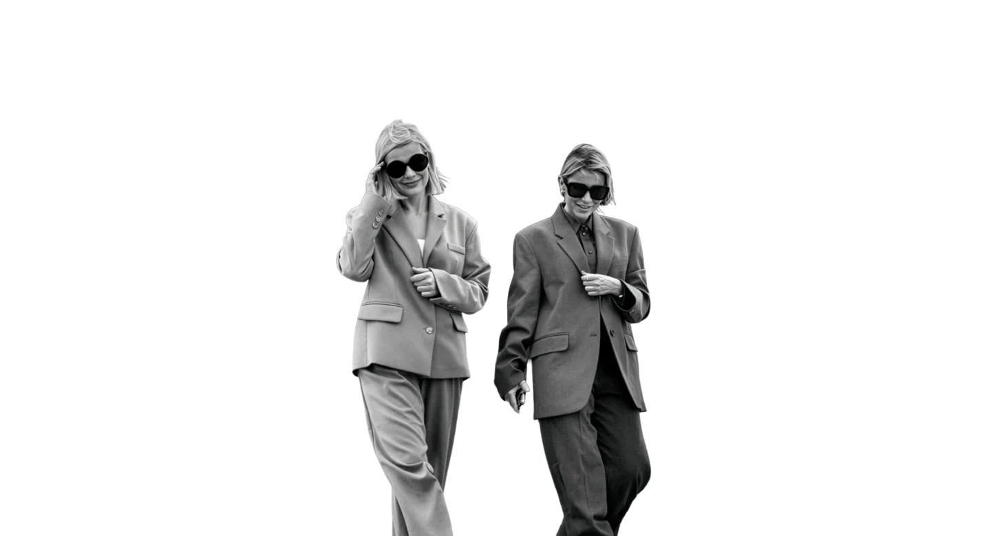 Anna Wykurz i Magdalena Wójcik