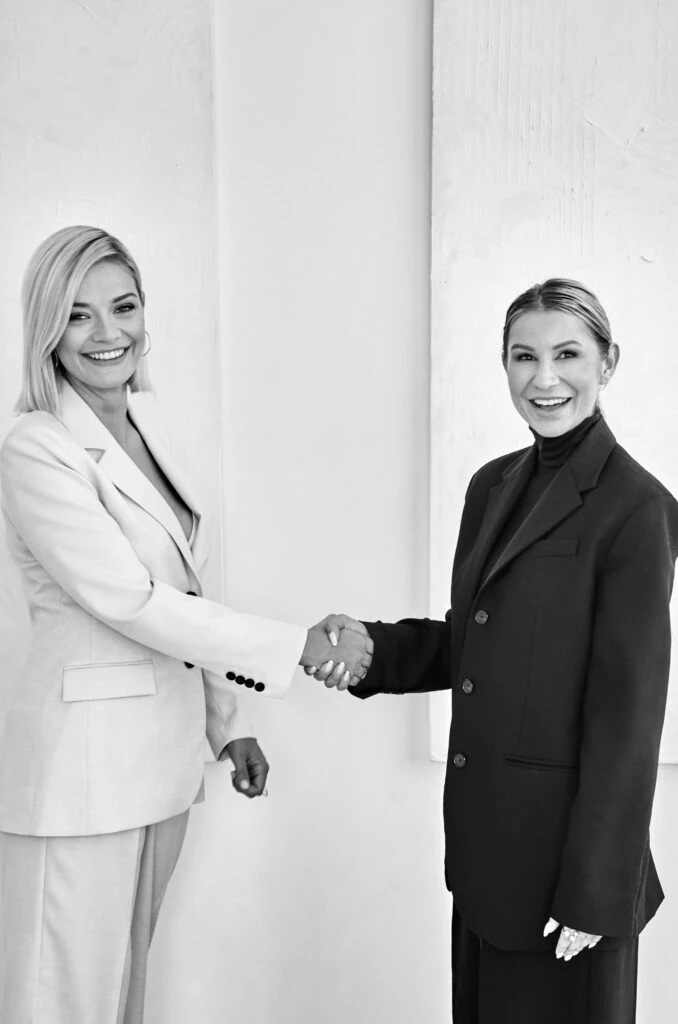 Anna Wykurz and Magdalena Wójcik