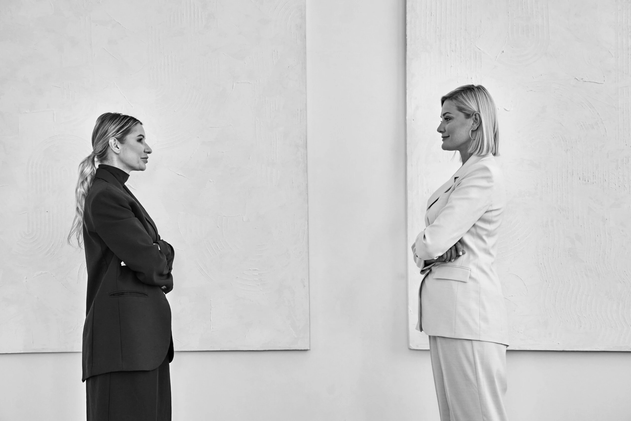 Anna Wykurz and Magdalena Wójcik